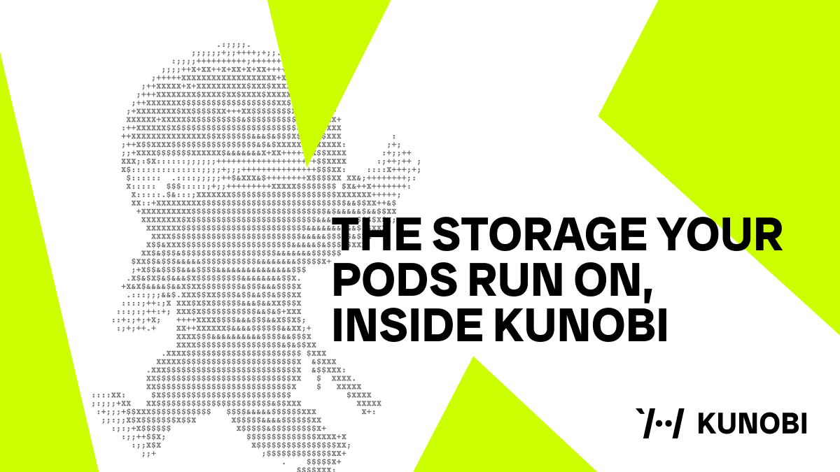 Ceph clusters as first-class resources in Kunobi